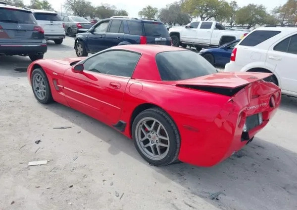 Chevrolet Corvette cena 49500 przebieg: 210000, rok produkcji 2002 z Radzymin małe 436